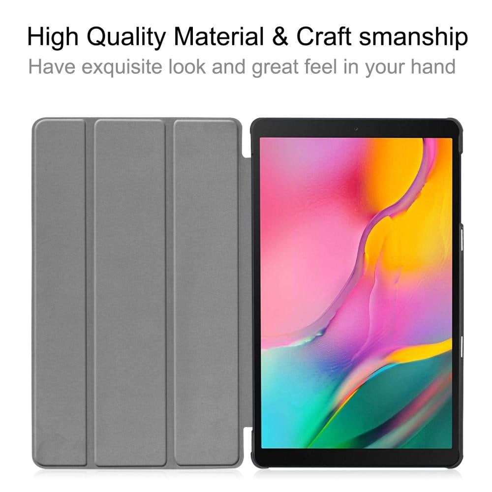 Samsung Galaxy Tab A 10.1 2019 Tri-Fold Fodral, svart