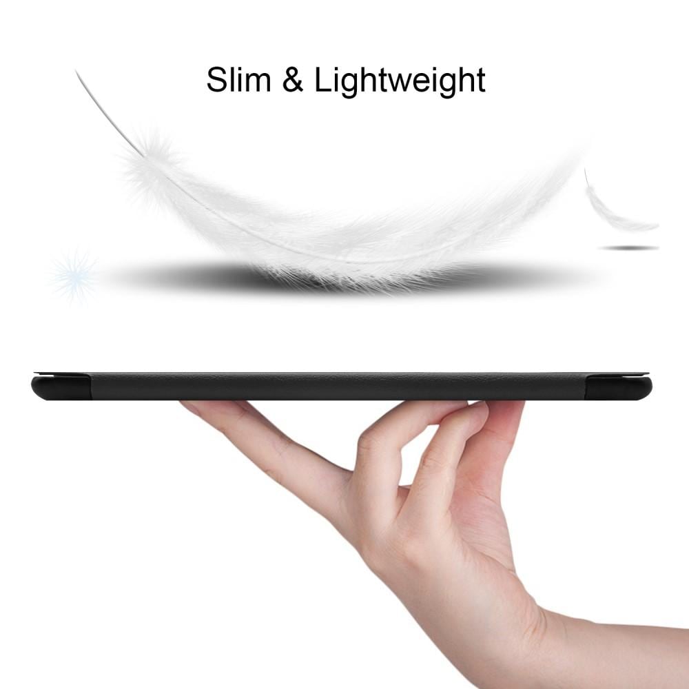Samsung Galaxy Tab A 10.1 (2019) Tri-Fold Fodral, Svart