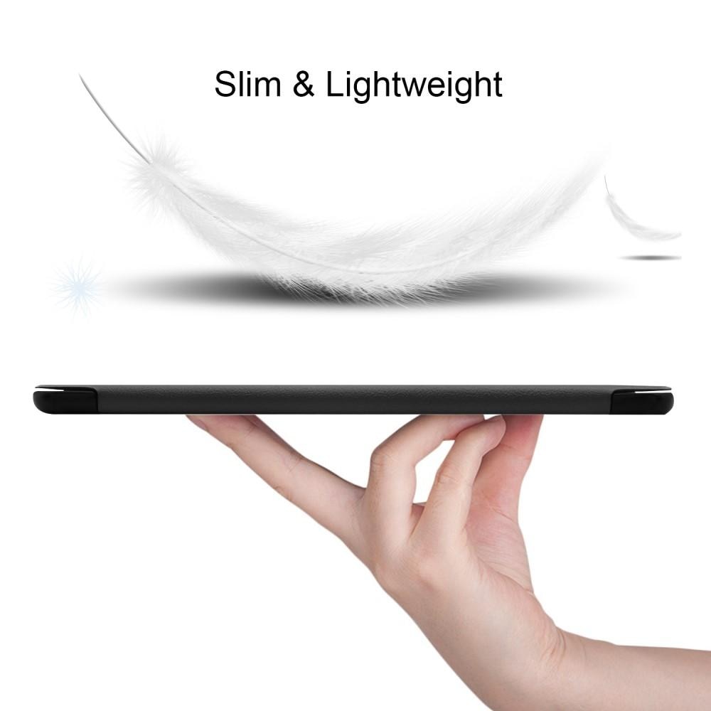 Samsung Galaxy Tab S5e 10.5 Tri-Fold Fodral, svart