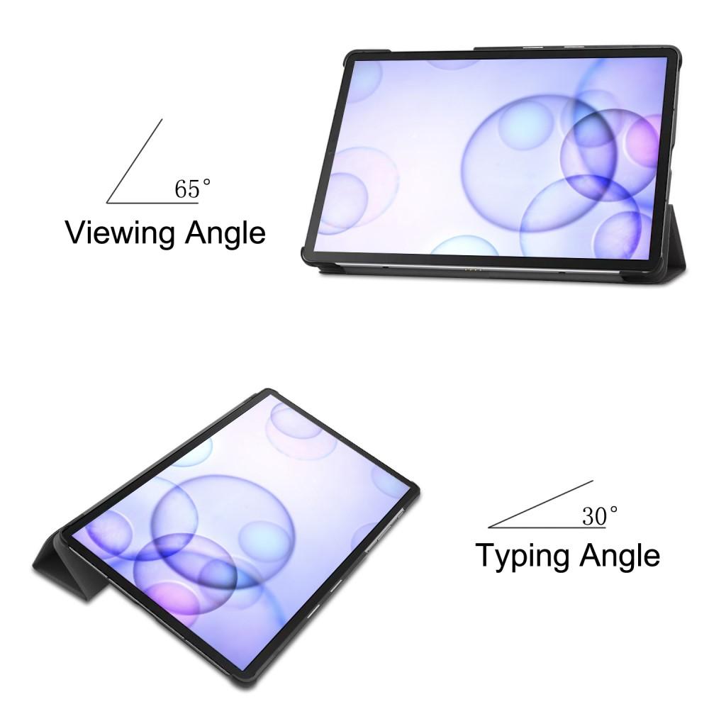 Samsung Galaxy Tab S6 Tri-Fold Fodral, Svart