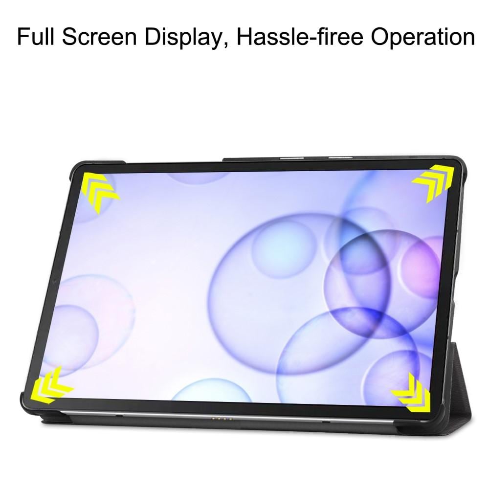 Samsung Galaxy Tab S6 Tri-Fold Fodral, Svart