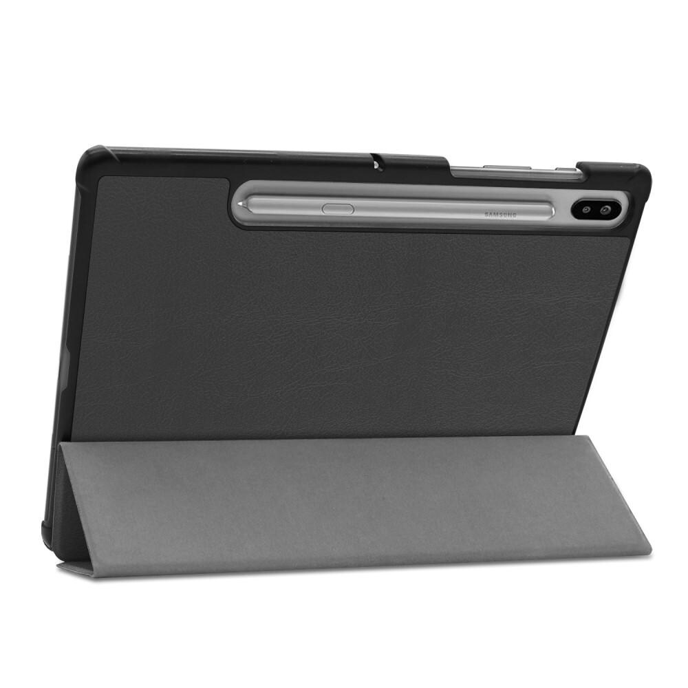 Samsung Galaxy Tab S6 Tri-Fold Fodral, Svart
