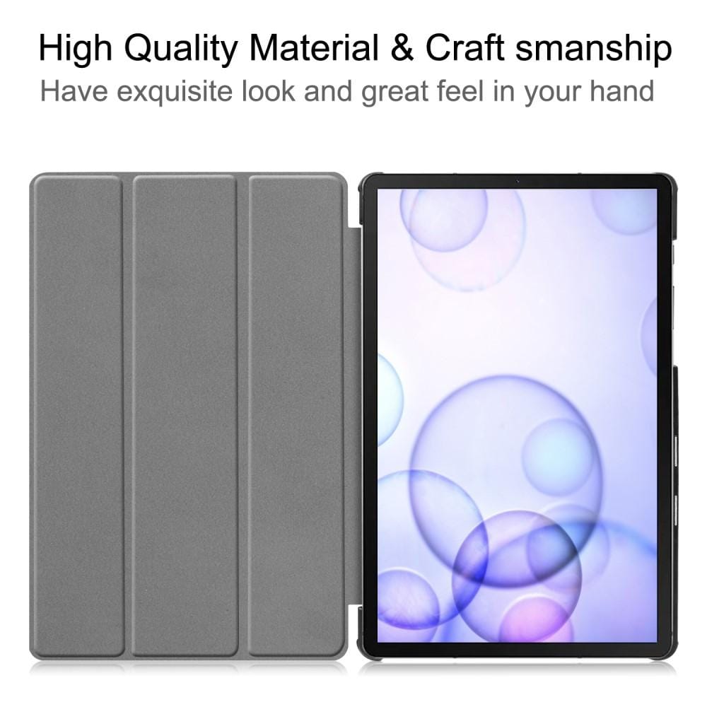 Samsung Galaxy Tab S6 Tri-Fold Fodral, Svart