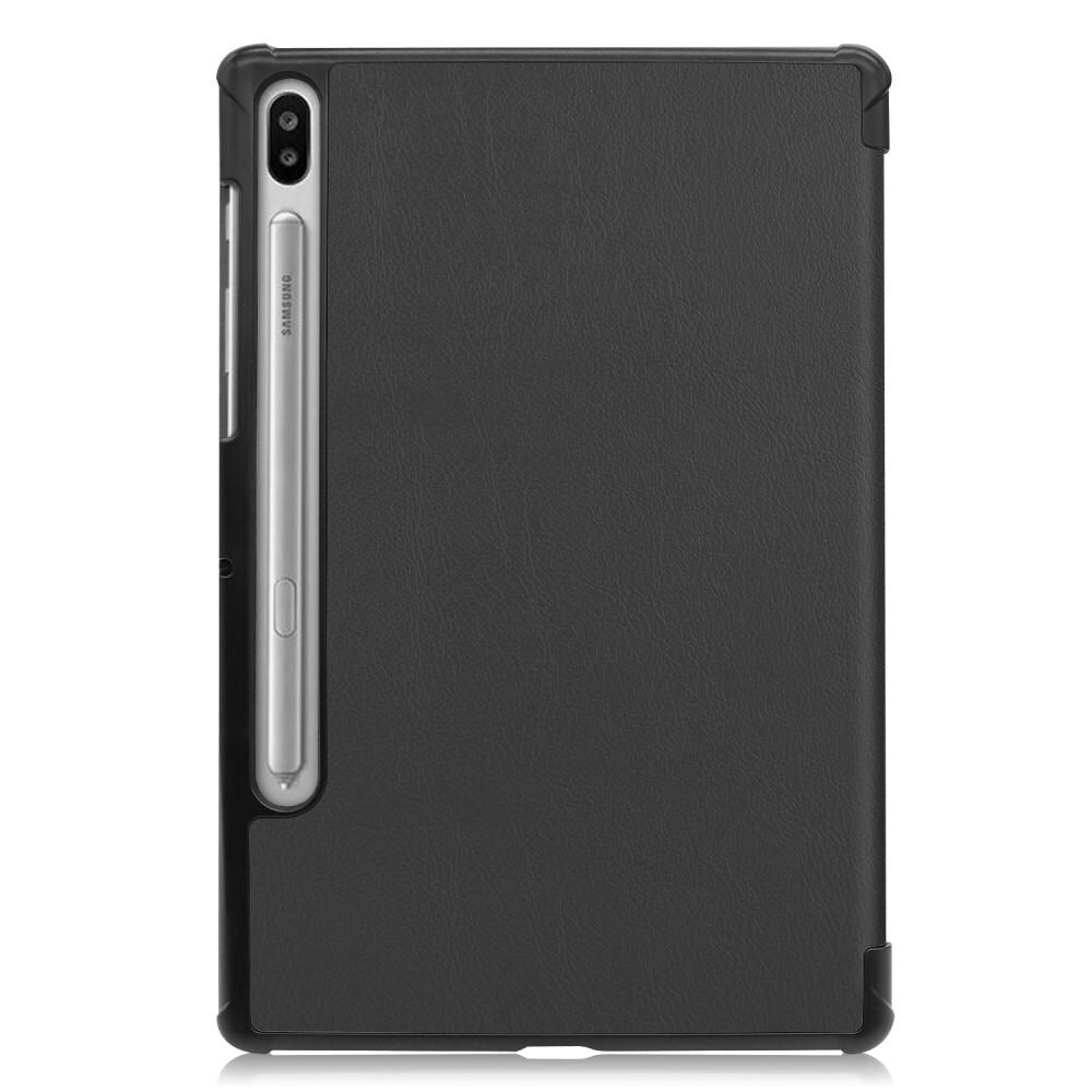 Samsung Galaxy Tab S6 Tri-Fold Fodral, Svart