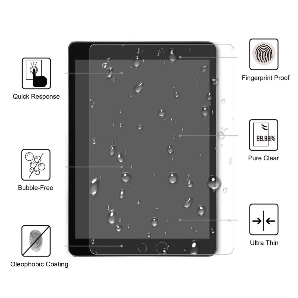 iPad 10.2 9th Gen (2021) Skärmskydd i härdat glas