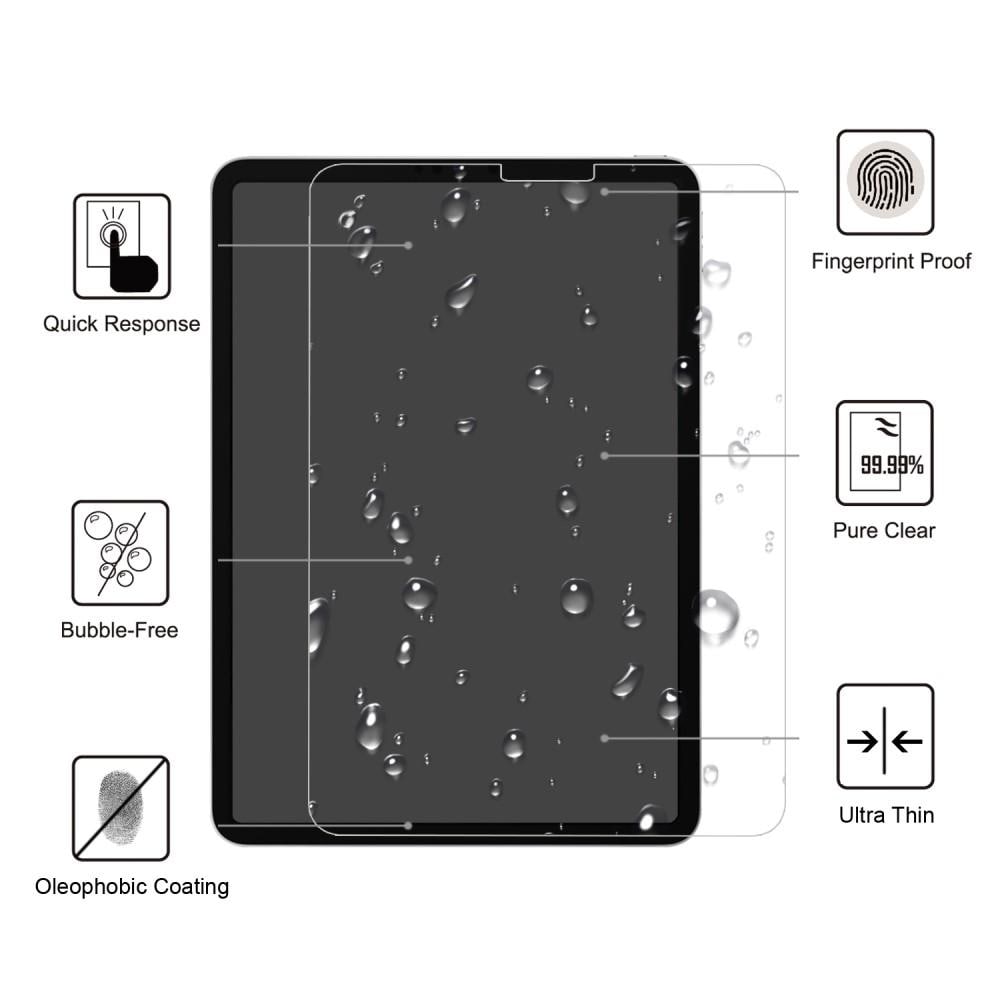 iPad Pro 12.9 4th Gen (2020) Skärmskydd i härdat glas