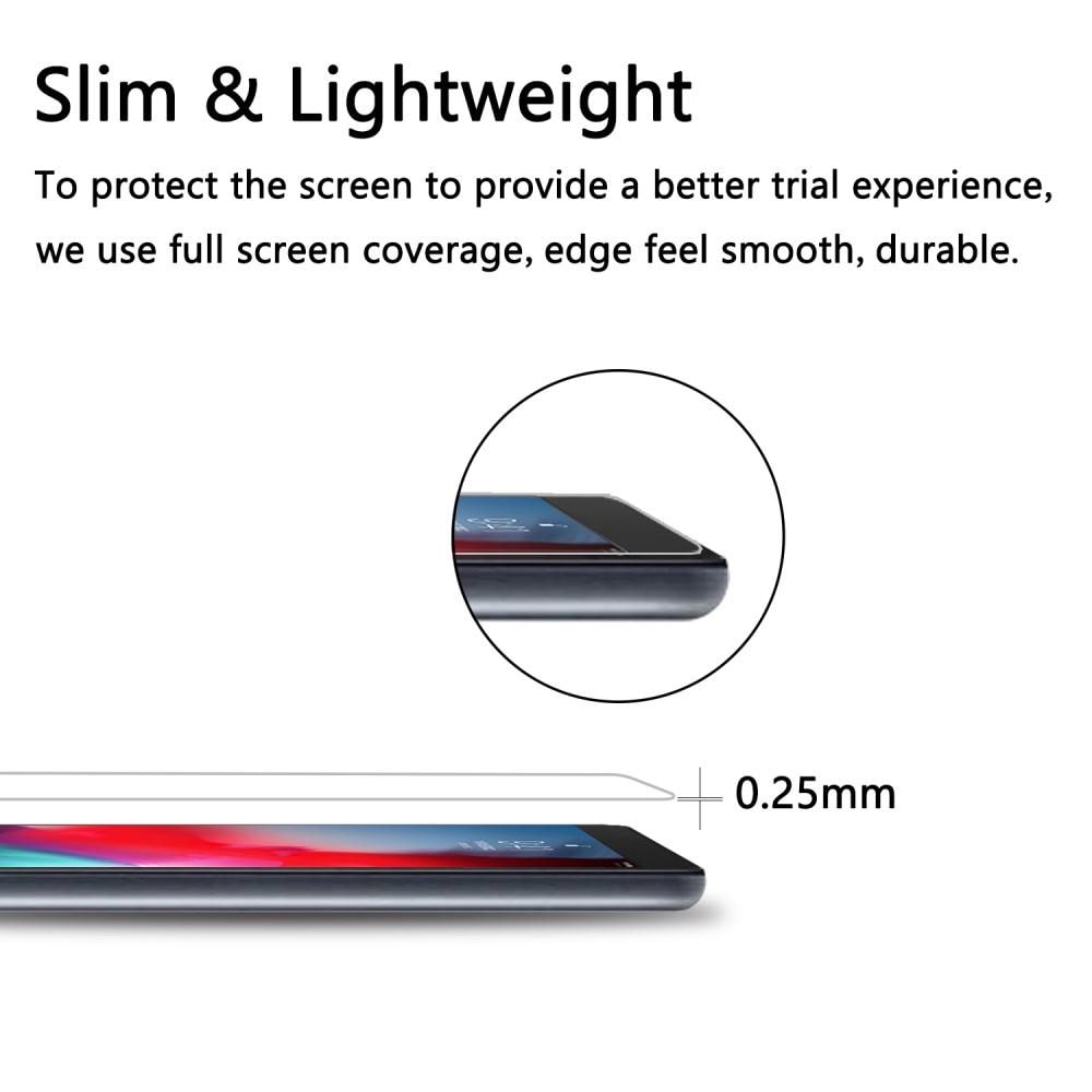 iPad Pro 12.9 4th Gen (2020) Skärmskydd i härdat glas