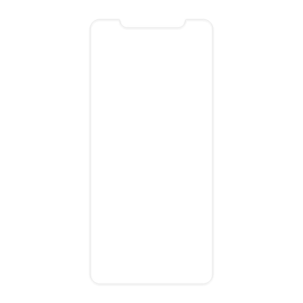 iPhone XS Max Skärmskydd i härdat glas