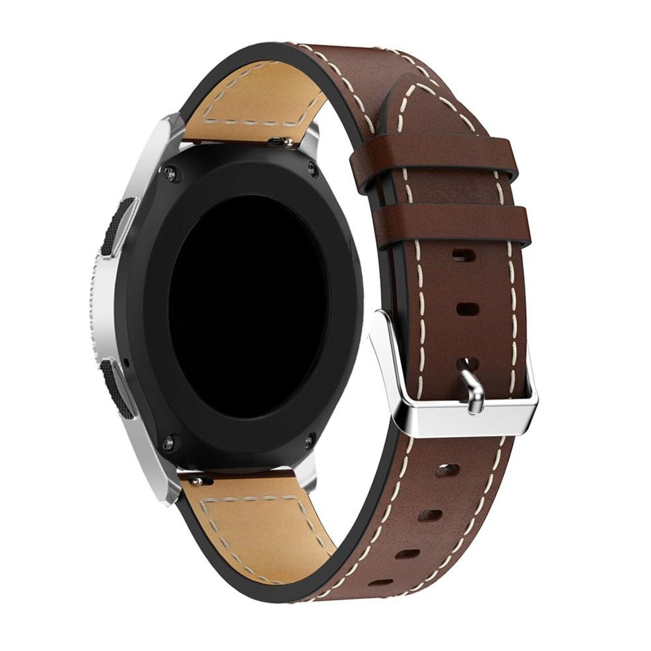 Polar Vantage M2 Armband i äkta läder, brun