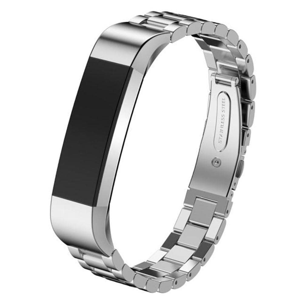 Fitbit Alta HR/Alta Stilrent länkarmband i metall, Silver