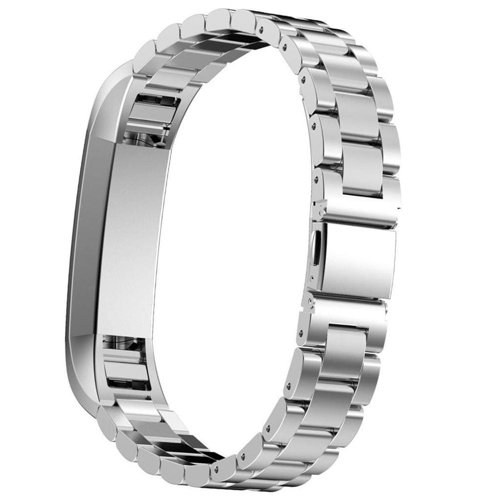 Fitbit Alta HR/Alta Stilrent länkarmband i metall, Silver
