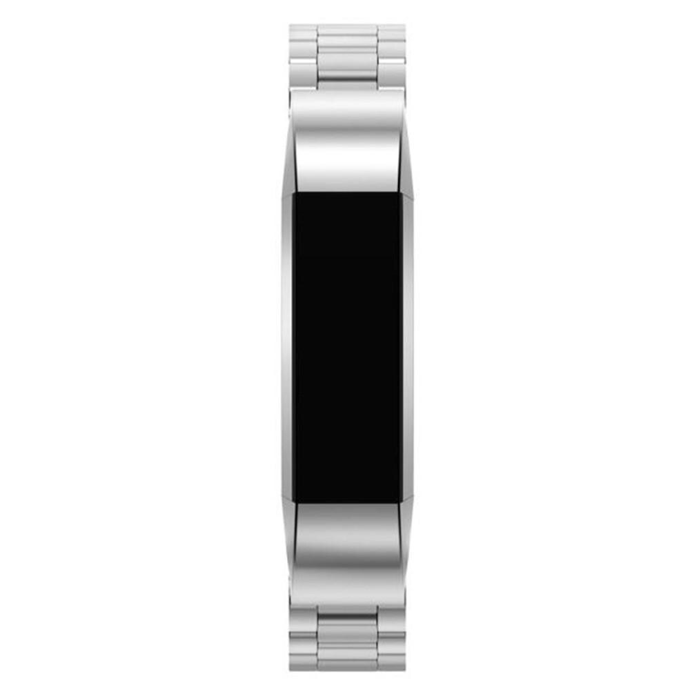 Fitbit Alta HR/Alta Stilrent länkarmband i metall, Silver