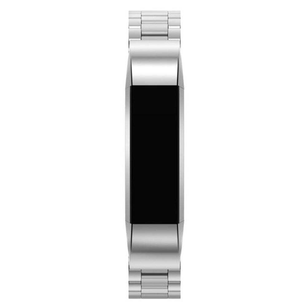 Fitbit Alta/Alta HR Stilrent länkarmband i metall, silver