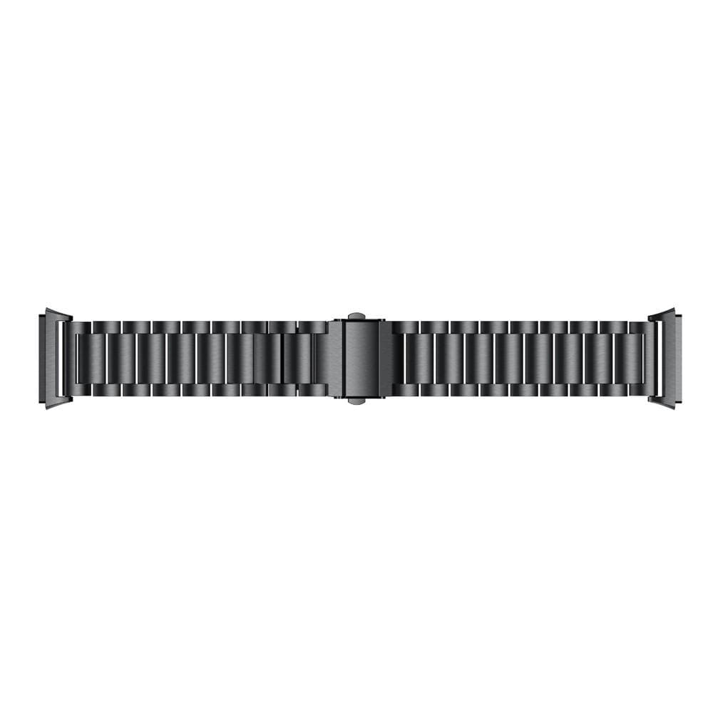 Fitbit Ionic Stilrent länkarmband i metall, Svart