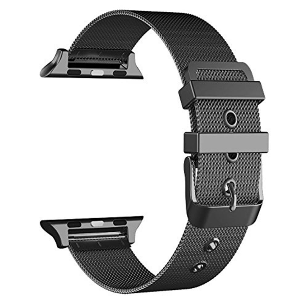 Apple Watch SE 44mm Armband i mesh, svart