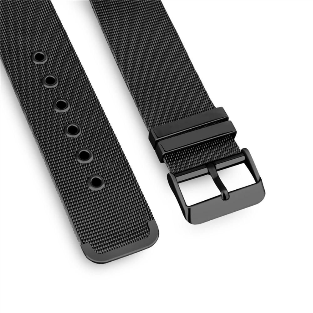 Apple Watch 45mm Series 7 Armband i mesh, svart