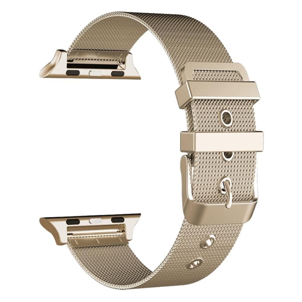Apple Watch Series 8 45mm Armband i mesh, Guld