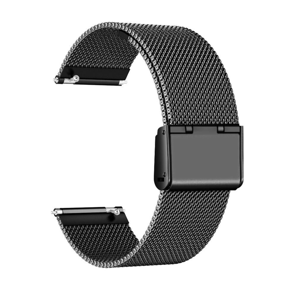 Fitbit Versa/Versa 2 Armband i mesh, Svart