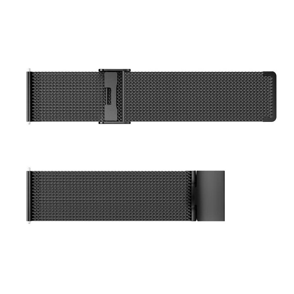 Fitbit Versa/Versa 2 Armband i mesh, Svart