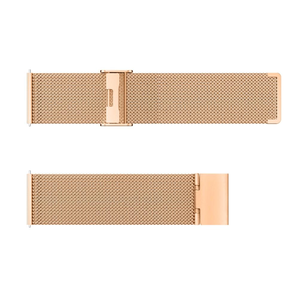 Fitbit Versa/Versa 2 Rose Armband i mesh, roséguld