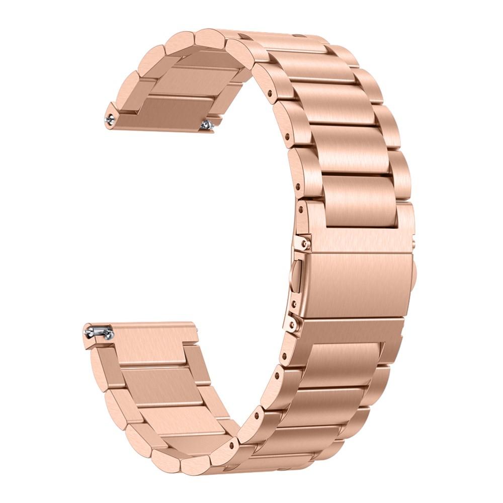 Fitbit Versa/Versa Lite/Versa 2 Stilrent länkarmband i metall, roséguld