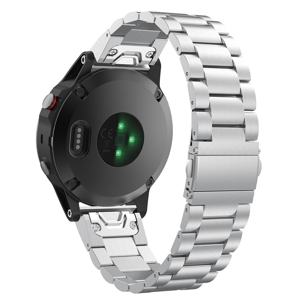 Garmin Forerunner 935 Stilrent länkarmband i metall, Silver