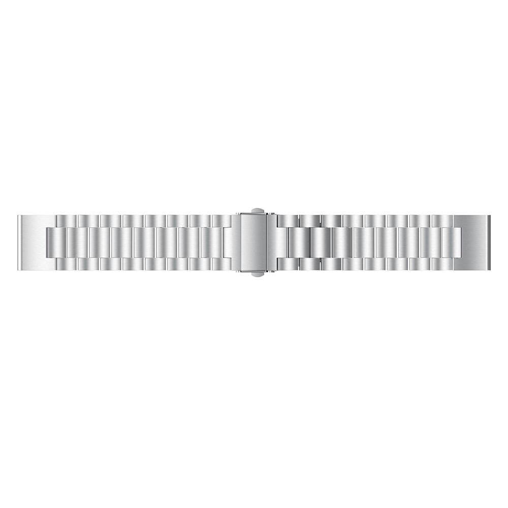 Garmin Forerunner 935 Stilrent länkarmband i metall, Silver