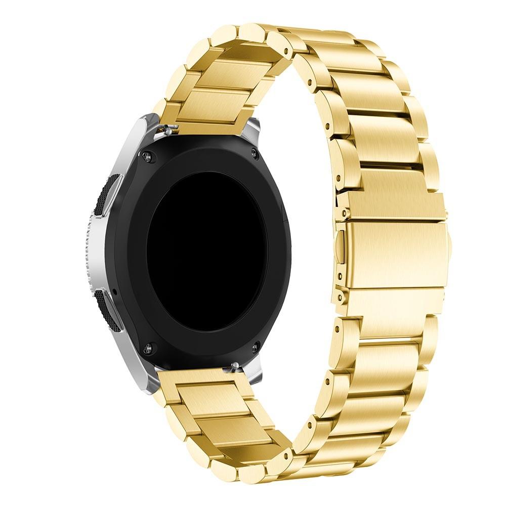 Samsung Galaxy Watch 46mm Stilrent länkarmband i metall, guld
