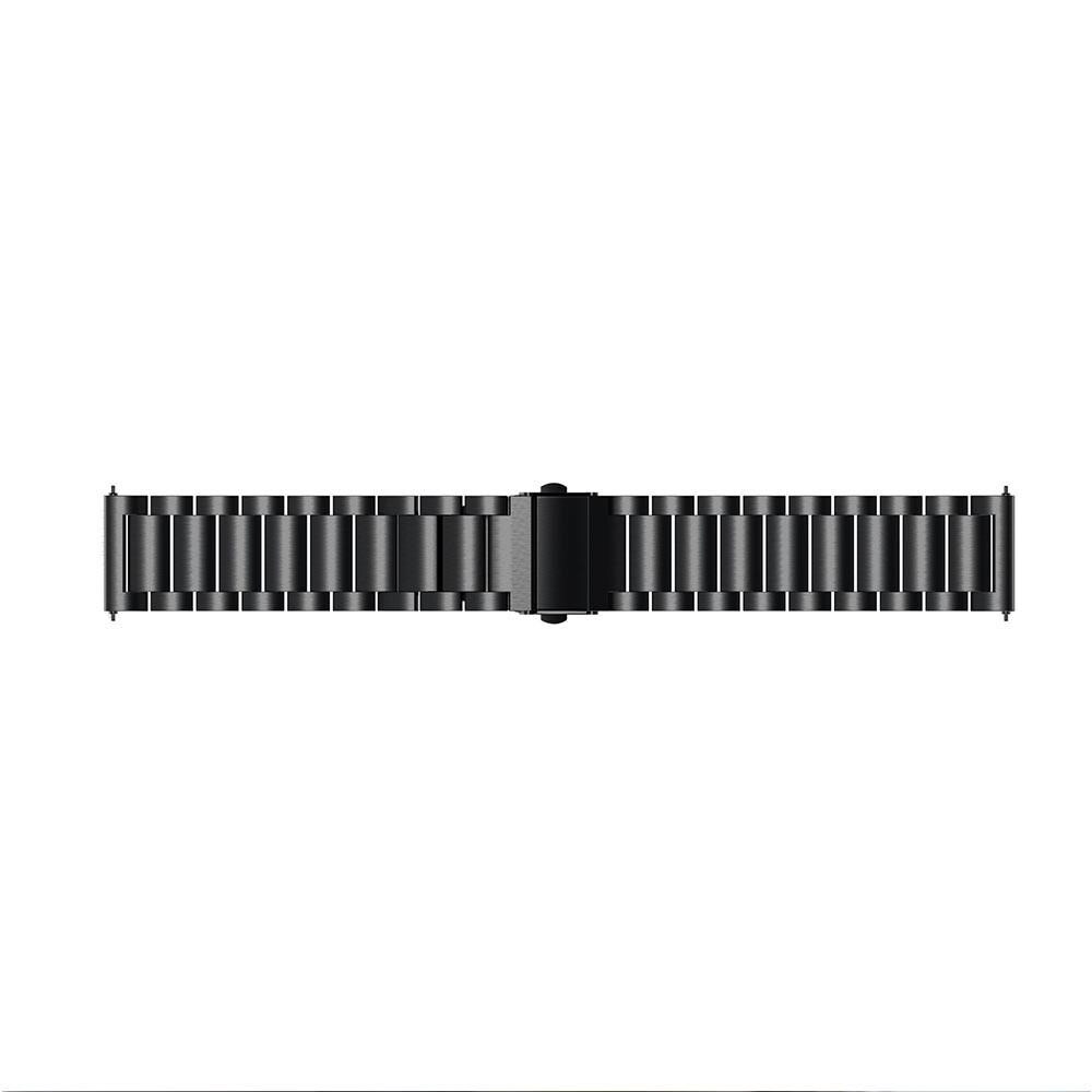 Samsung Galaxy Watch 46mm Stilrent länkarmband i metall, Svart