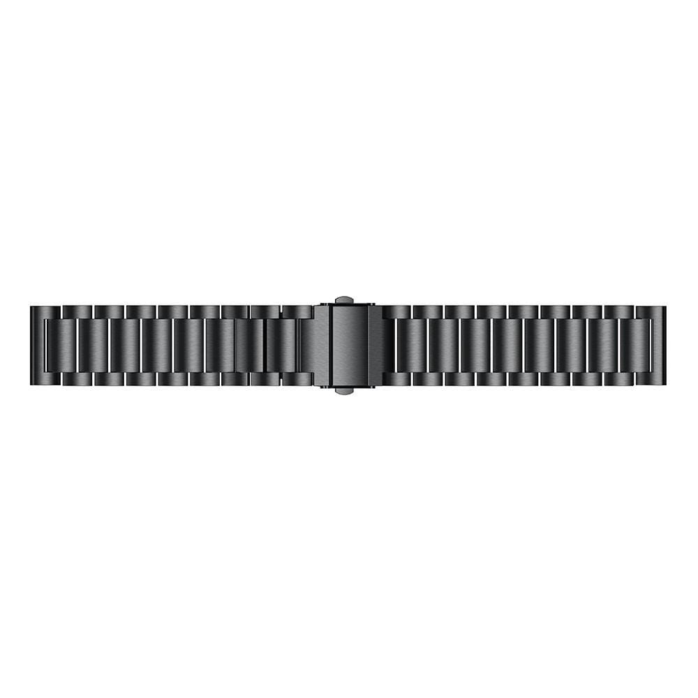 Samsung Galaxy Watch Active Stilrent länkarmband i metall, Svart