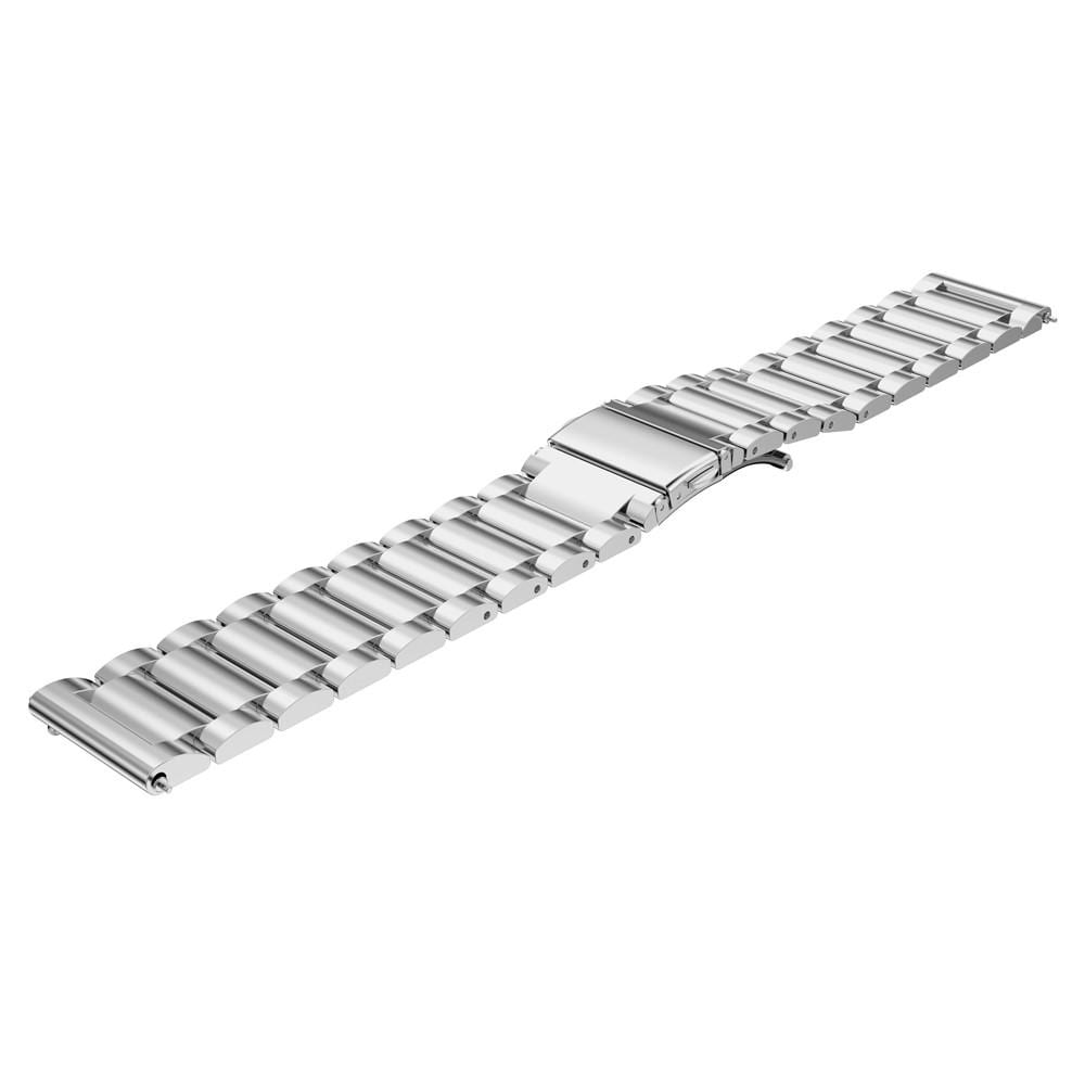 Samsung Gear S3 Frontier Stilrent länkarmband i metall, Silver