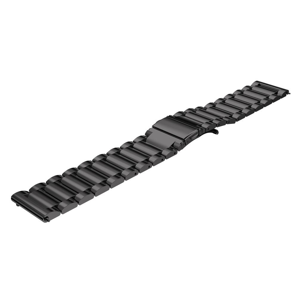Samsung Gear S3 Frontier/S3 Classic Stilrent länkarmband i metall, svart