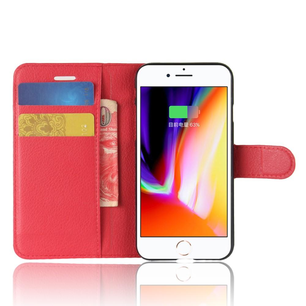 iPhone SE (2022) Enkelt mobilfodral, röd
