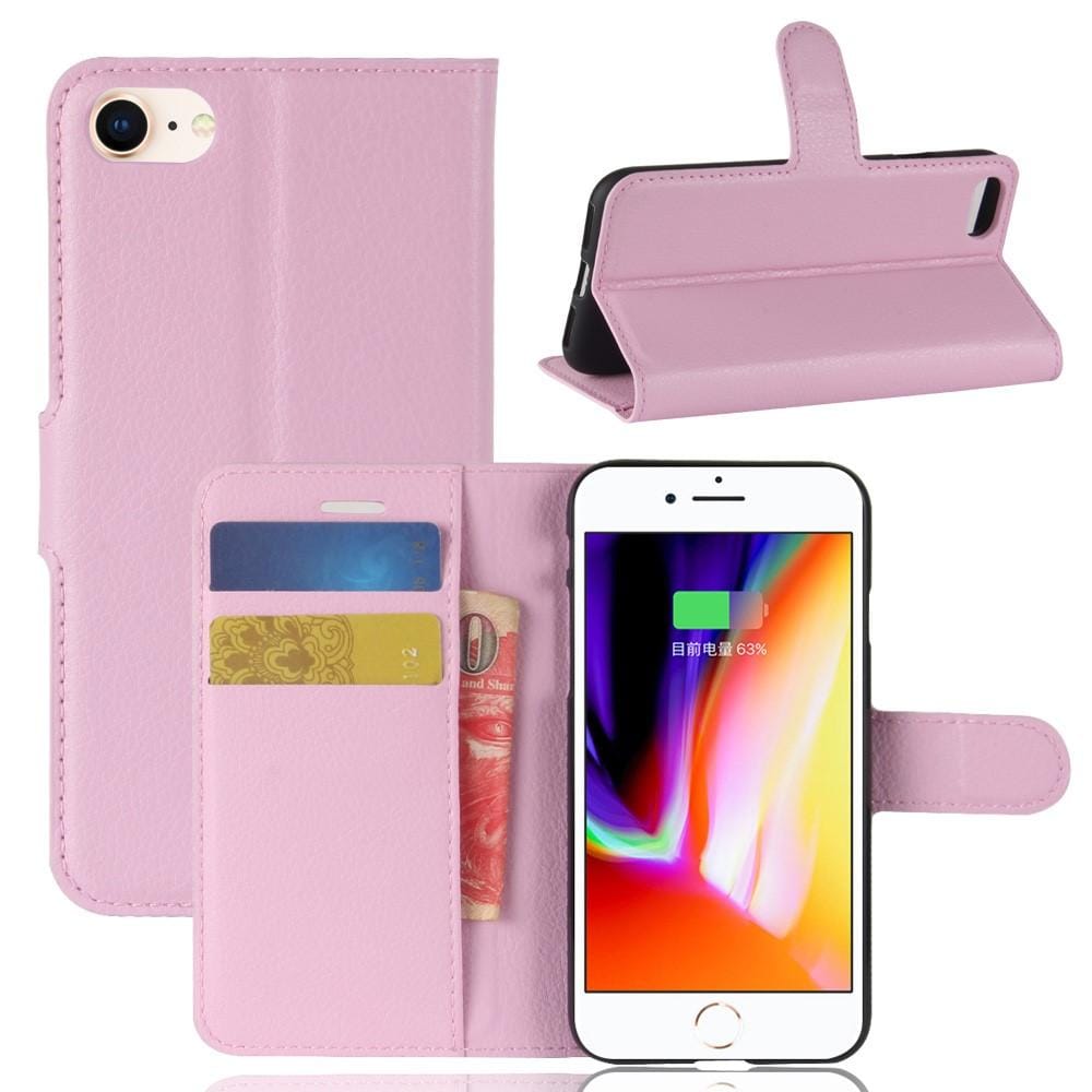 iPhone SE 2022 Enkelt mobilfodral, Rosa