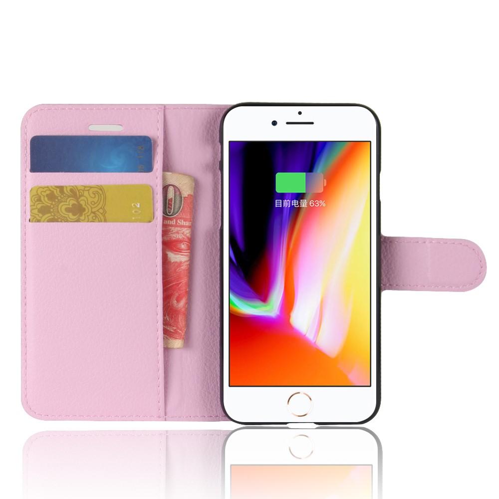 iPhone SE (2022) Enkelt mobilfodral, rosa