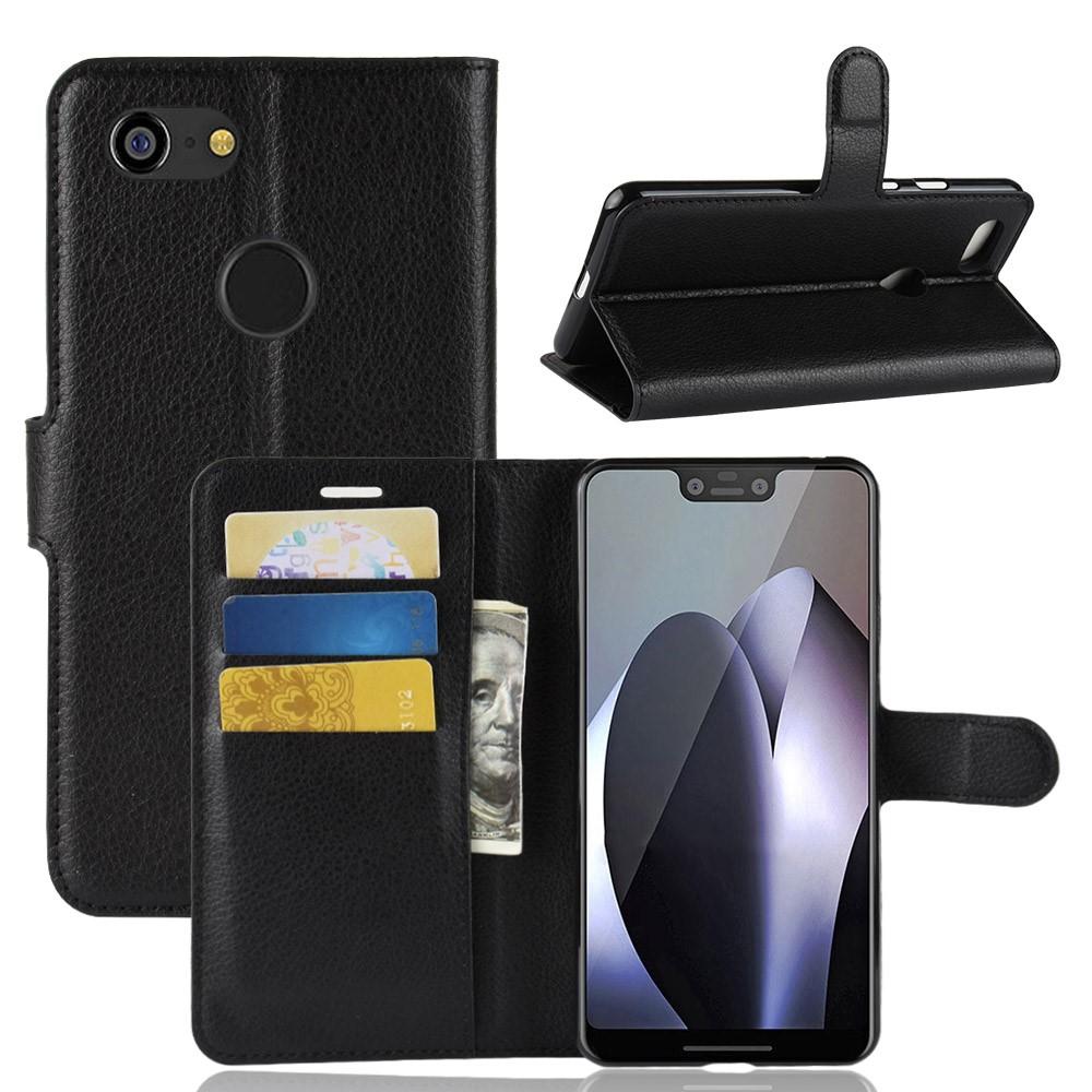 Google Pixel 3 XL Enkelt mobilfodral, Svart