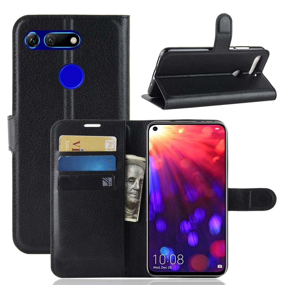 Huawei Honor View 20 Enkelt mobilfodral, Svart