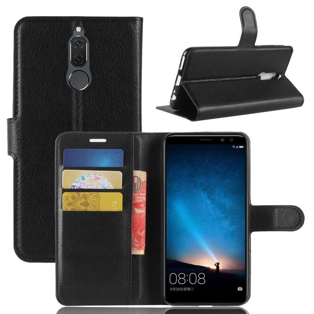 Huawei Mate 10 Lite Enkelt mobilfodral, svart