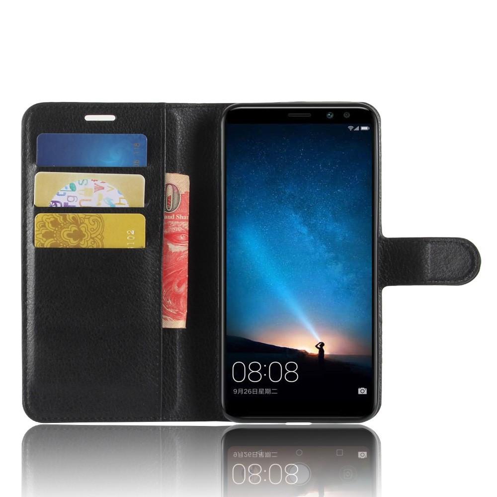 Huawei Mate 10 Lite Enkelt mobilfodral, Svart