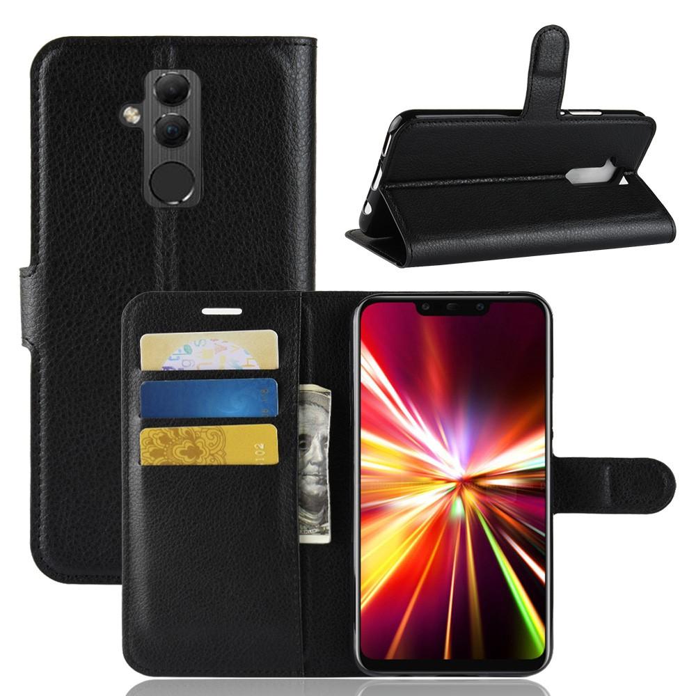 Huawei Mate 20 Lite Enkelt mobilfodral, Svart