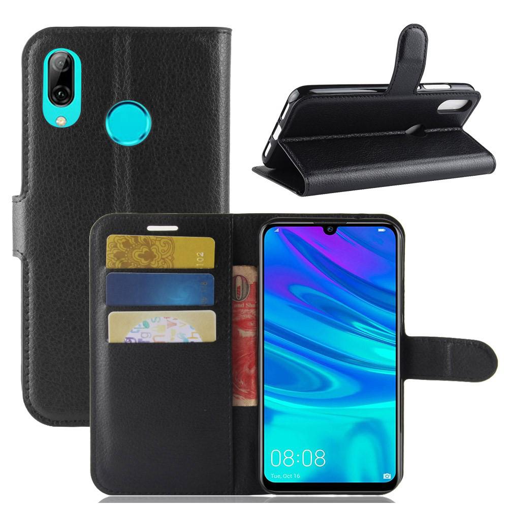 Huawei P30 Lite Enkelt mobilfodral, Svart
