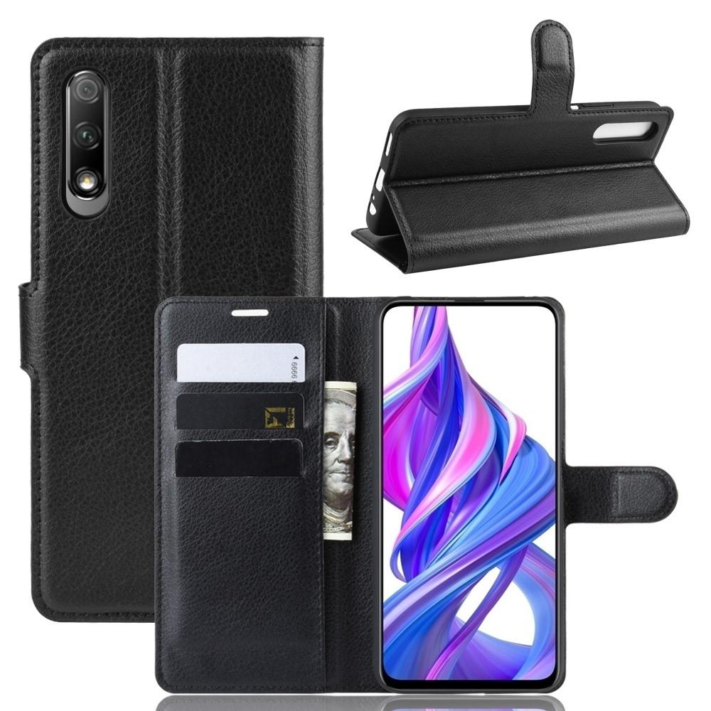 Huawei P Smart Pro Enkelt mobilfodral, Svart