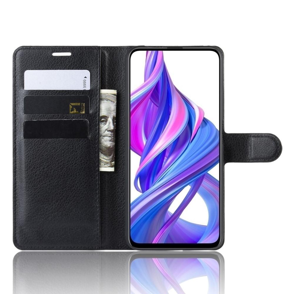 Huawei P Smart Pro Enkelt mobilfodral, Svart