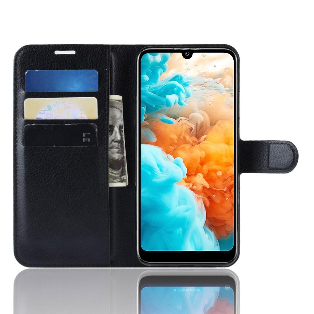 Huawei Y6 2019 Enkelt mobilfodral, svart