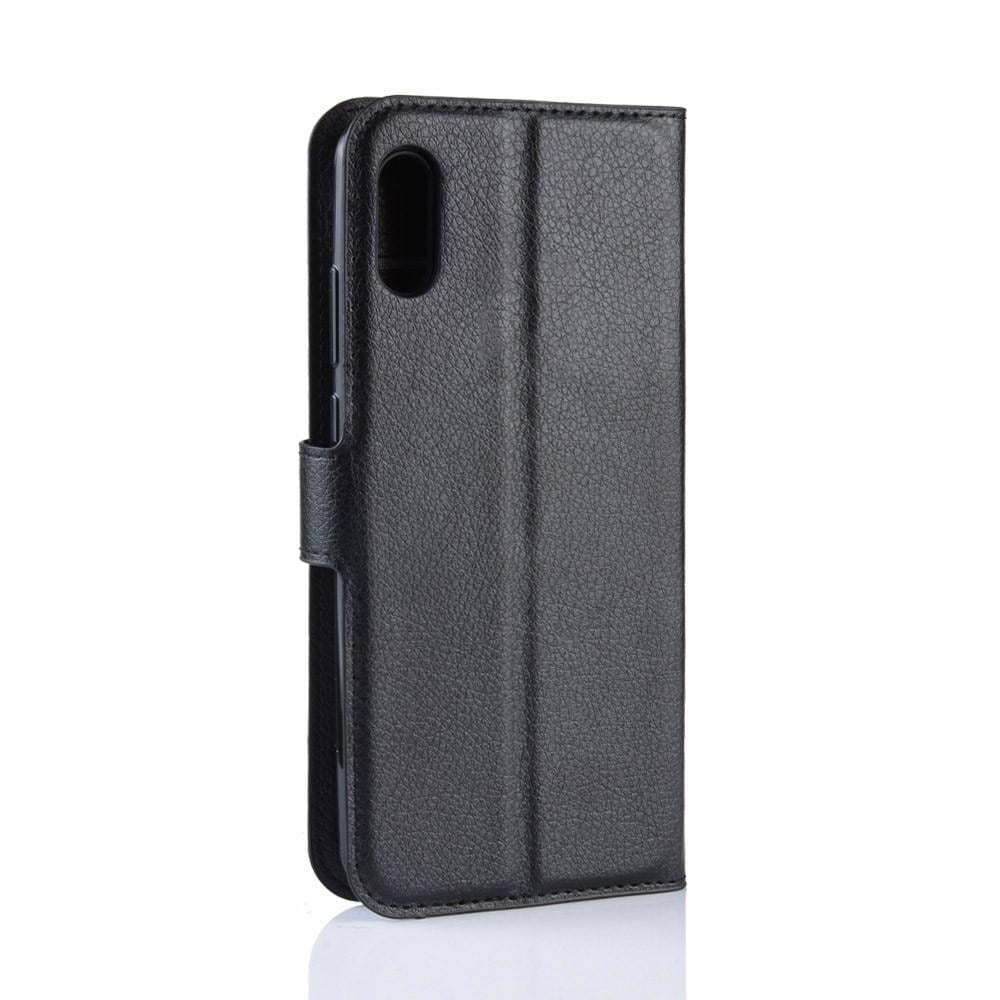 Huawei Y6 2019 Enkelt mobilfodral, Svart