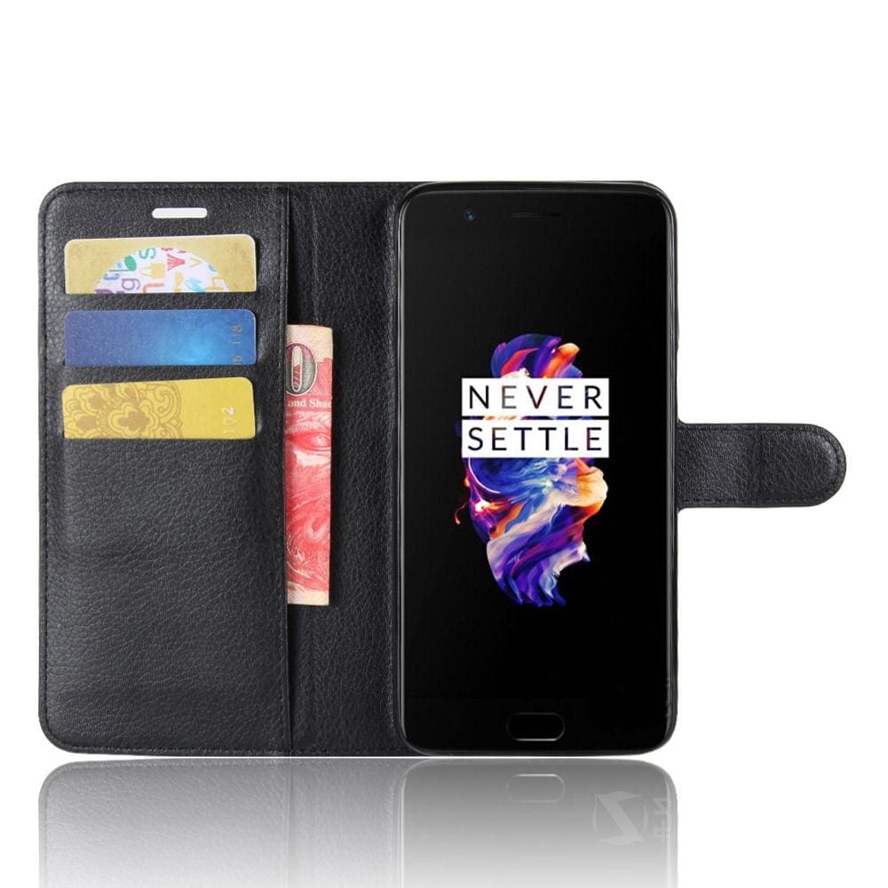  OnePlus 5 Enkelt mobilfodral, Svart