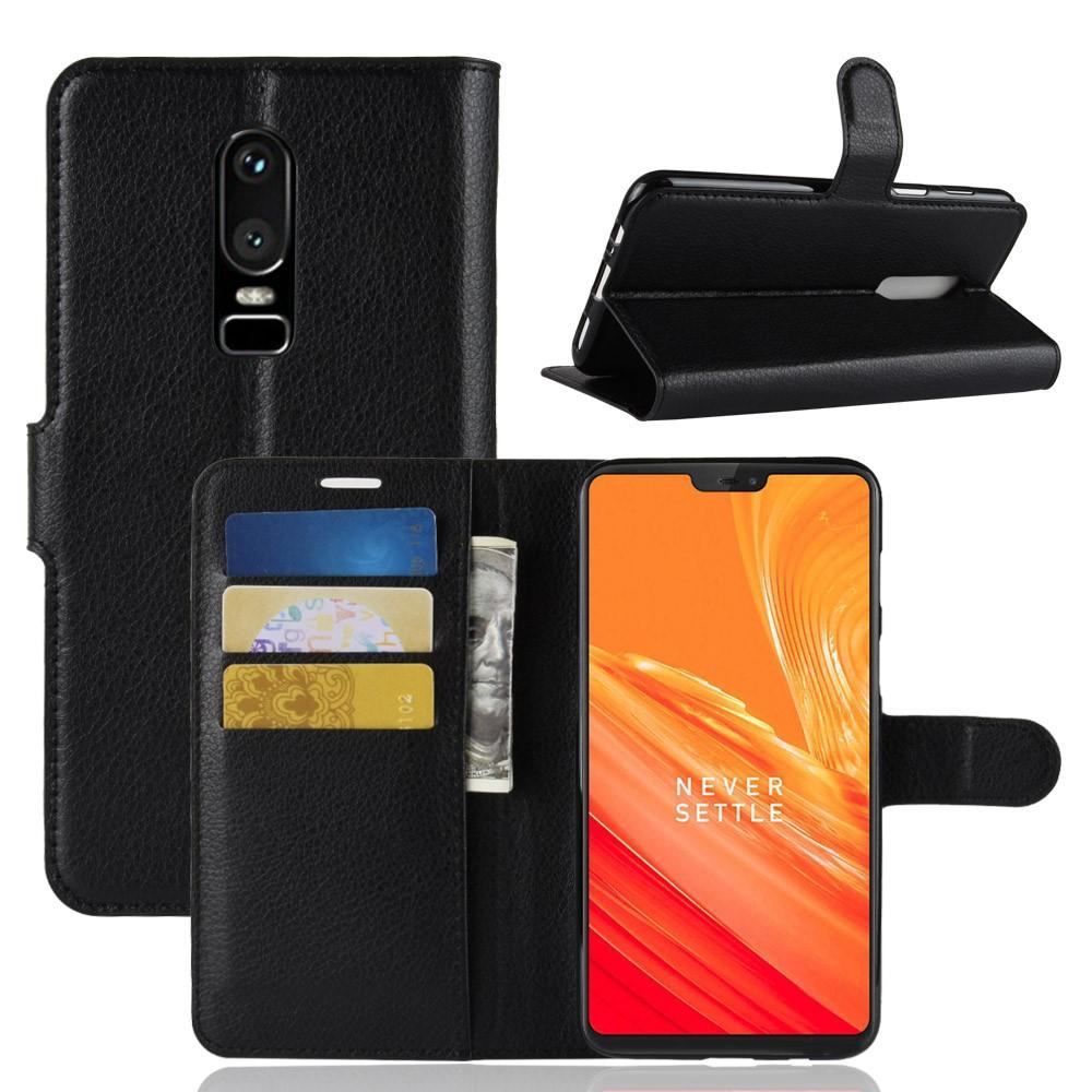  OnePlus 6 Enkelt mobilfodral, Svart