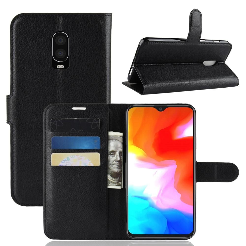  OnePlus 6T Enkelt mobilfodral, Svart