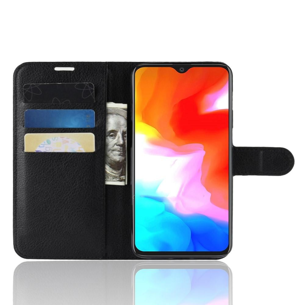  OnePlus 6T Enkelt mobilfodral, Svart