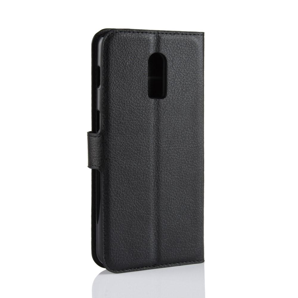 OnePlus 6T Enkelt mobilfodral, svart